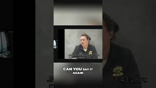 Lawyer Accuses Officer of Threatening Detention in Court #shorts