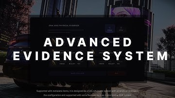 [FIVEM] Advanced Evidence Script