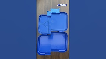 Who knew lunch could be this stylish? #bentobox #lunchbox #bentoboxideas #bentoboxlunch #AOHEA