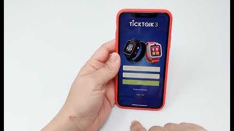 TickTalk 3 Set Up User Manual: Step 5 Signing Up