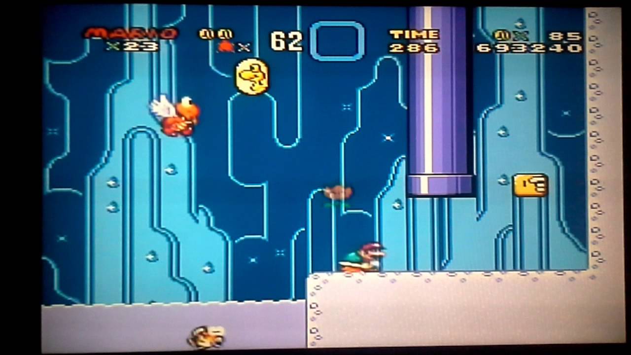 Super Mario World Vanilla Dome 3 YouTube super-mario-world-vanilla-dome-3-youtube