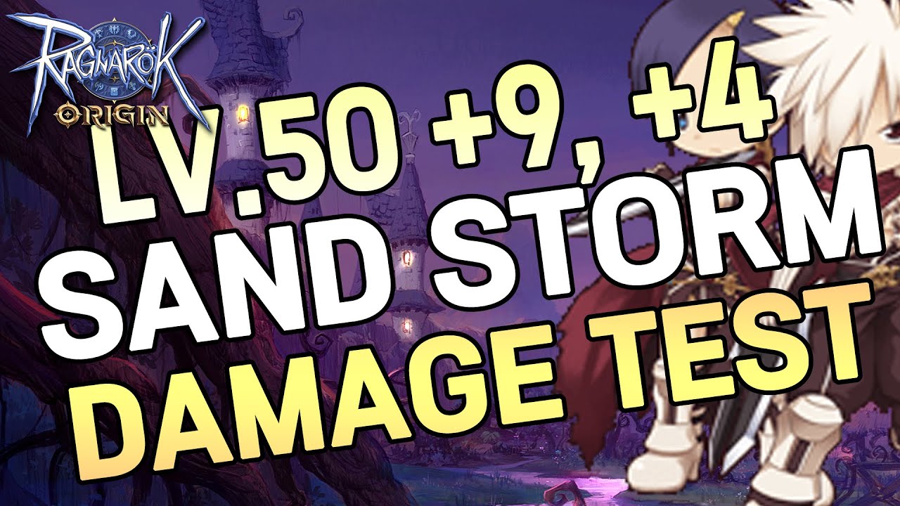 Ragnarok Origin Korea Thief Assassin Assassin Cross LV 50 9 And 4 