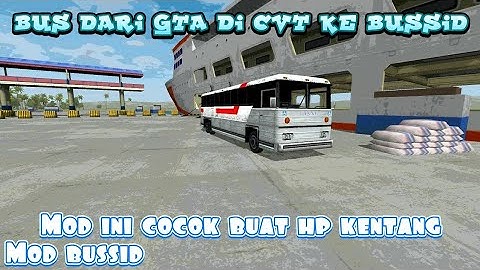 Bus dari gta di convert ke bussid