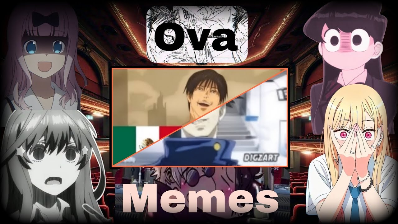 Anime romance y NTR viendo universos | Futuro | Capitulo Ova | Memes |