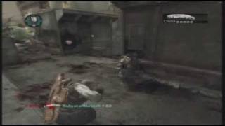 Gears Of War 2 (GoW2)- Guardian Rape