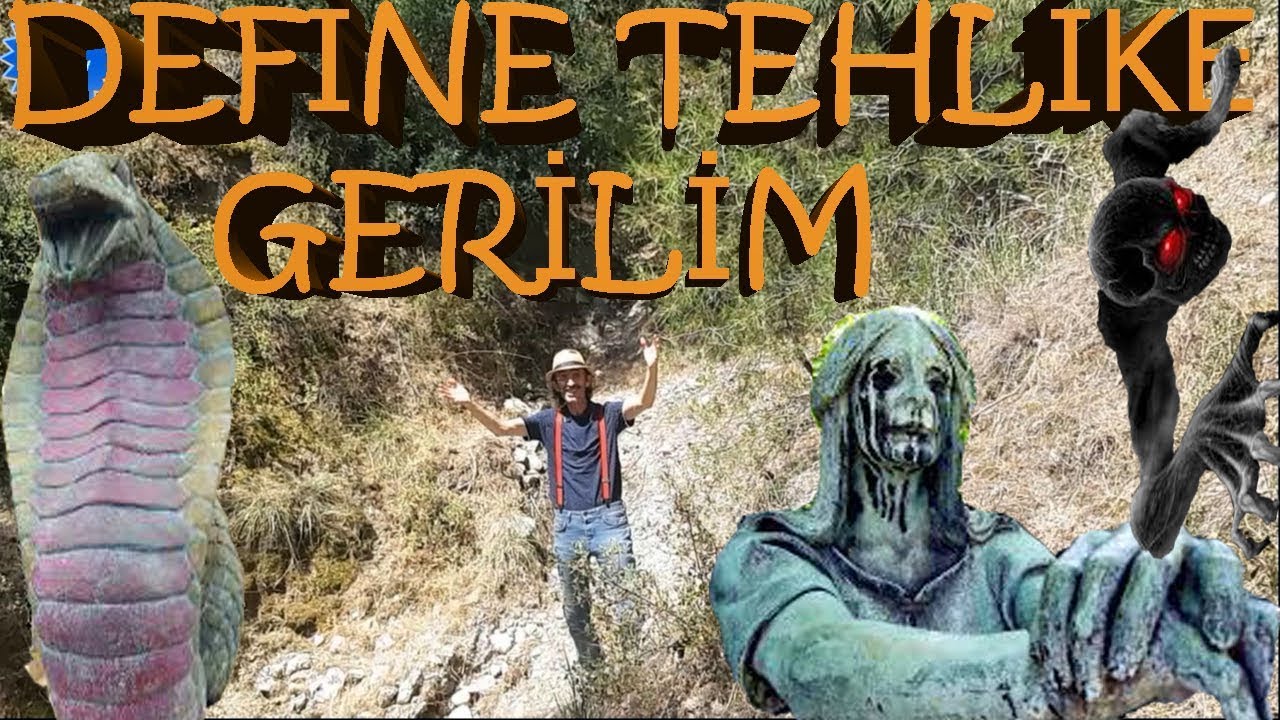 DEF NE N TEHL KEL B R YOLCULUK BU NED R YA GER L M TAVAN YouTube