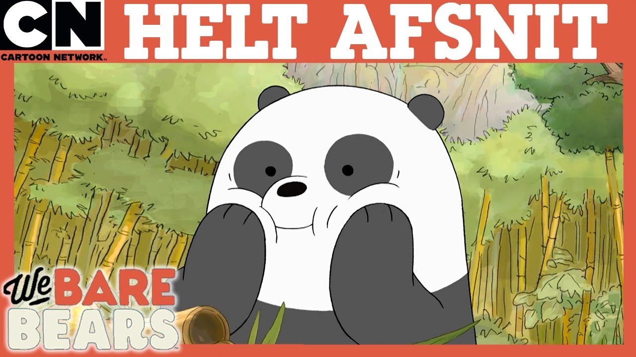 Panda Vi Vi' Bare Bjørne | Panda 2 - HELT AFSNIT | 🇩🇰 Dansk Cartoon Network ...