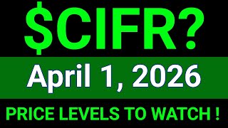 CIFR Stock (Cipher Mining Inc.) CIFR Stock Analysis | April 1, 2026