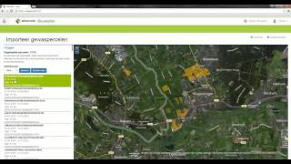 Akkerweb - Bouwplan - Importeren Via Rvo