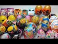 50 Kinder Surprise и ВСЕ РАЗНЫЕ сюрпризы