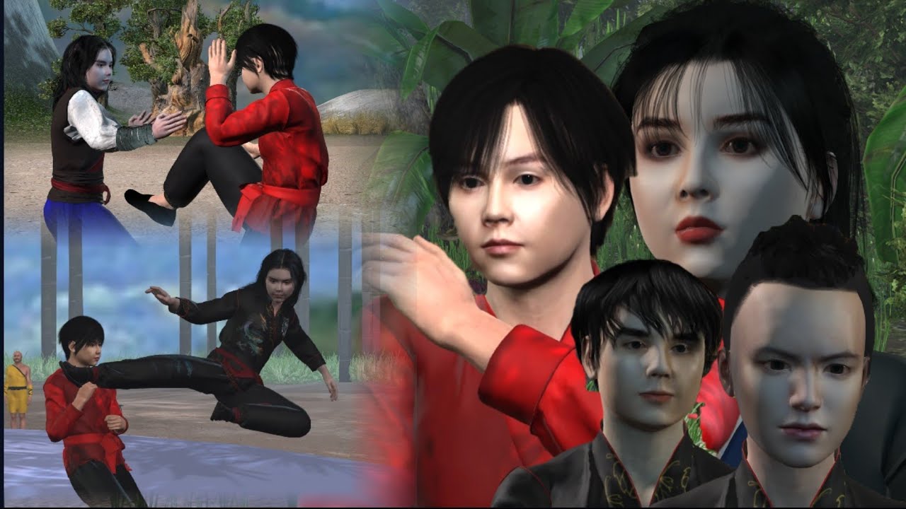 Dab Neeg 3D. Tub txiav taws thiab Nkauj hma dawb. Ep15