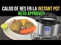 COMO HACER CALDO DE RES EN LA INSTANT POT -KETO APPROVED!