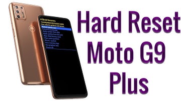 Hard Reset Motorola Moto G9 Plus | Factory Reset Remove Pattern/Lock/Password (How to Guide)
