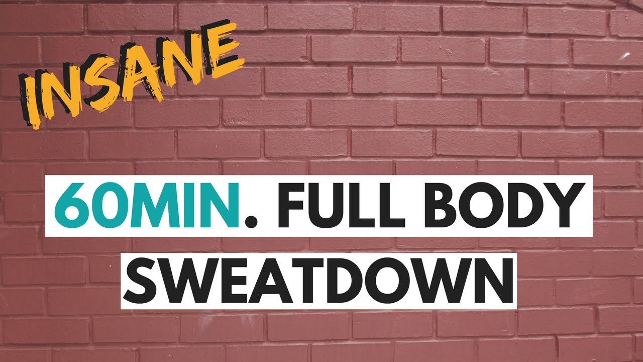 Insane 60min Full Body HIIT Workout Ladder Style YouTube Insane 60min Full Body HIIT Workout Ladder Style YouTube