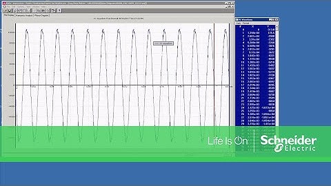 Extracting EcoStruxure™ Power Monitoring Expert Waveform Capture Data | Schneider Electric Support