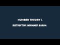 Number Theory 1 Sheet Upsolve