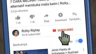 Hantu tik tok DJ Aisyah