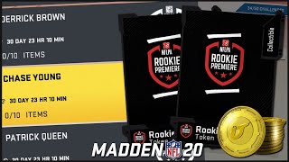 How To Get A FREE Rookie Premiere For Madden 21 Ultimate Team!