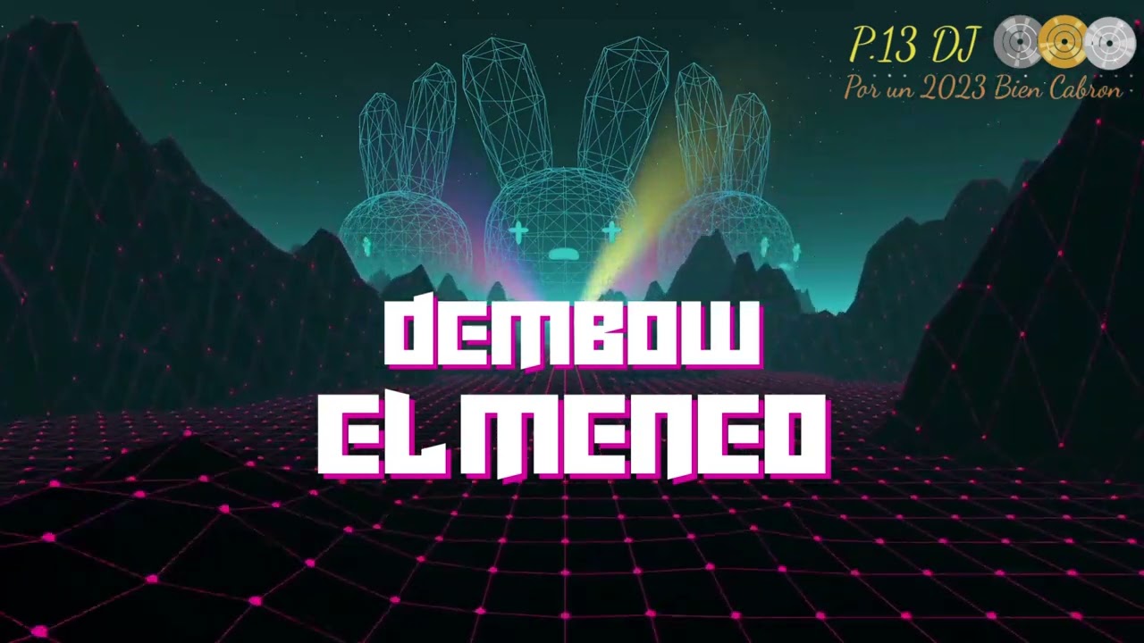 "El Meneo" base dembow/perreo uso libre sin derechos de autor.