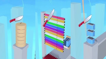 Almost Cut - Very Satisfying And Relaxing ASMR Slicing Game Android, iOS