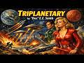 Triplanetary by "Doc" E.E. Smith | Full Classic Science Fiction &amp; Space Opera Audiobook
