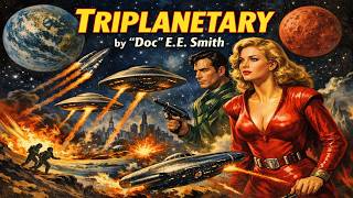 Triplanetary by Doc E.E. Smith | Full Classic Science Fiction & Space Opera Audiobook