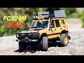FMS Fcx24m Discovery 🚀 Camel Trophy edition RTR rc crawler 1:24 scale