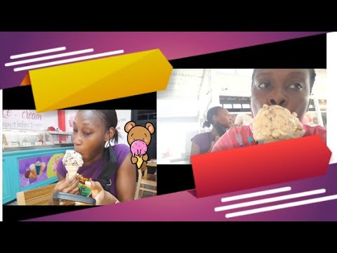 How to lick/eat Ice Cream??