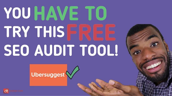 CATAPULT Your SEO With This FREE Tool | How To Do An SEO Audit With Ubersuggest