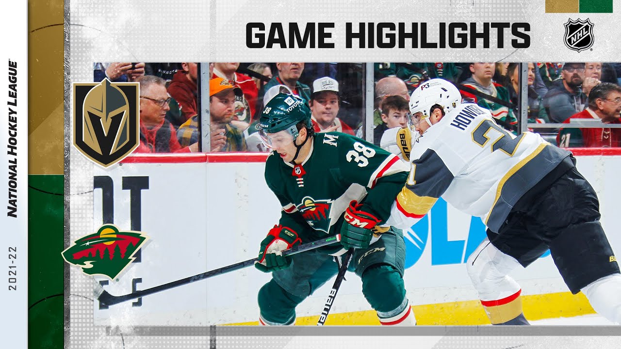 FSM Essential Recap: Golden Knights vs Wild - Game 65 | Franchise