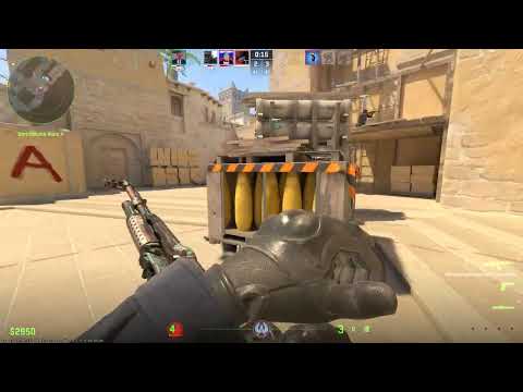 Mirage'de Gelen Rakibe Bak - Counter Strike 2 Gameplay 4K #ranked