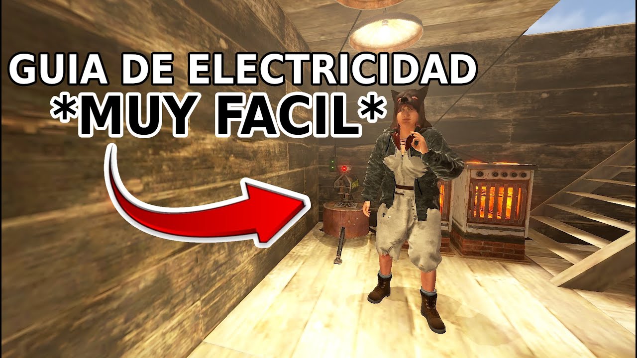 ⚡Cómo Usar la Electricidad para Sobrevivir en Rust