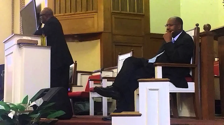 Cogic preaching(elder sanders)