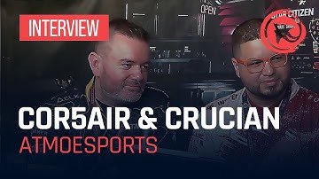 BEACON 2024: Interview Cor5air & Crucian, ATMOESPORTS