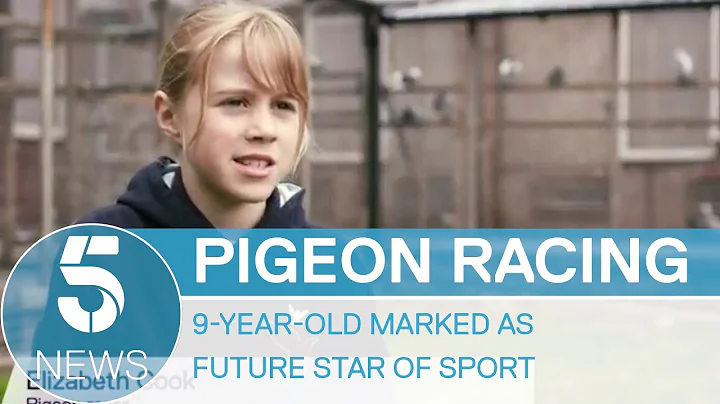Elizabeth Cook: Meet the 9-year-old pigeon racing ...