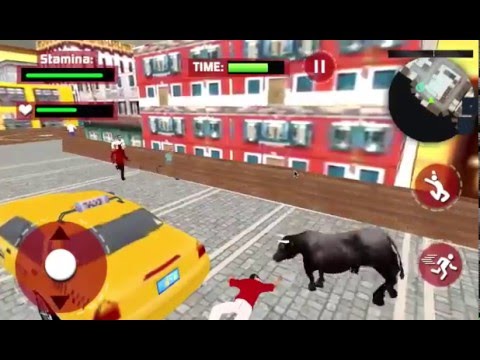 Angry Bull Escape Simulator 3D