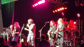 Rock Steady by Bad Company Tribute Band, Silver, Blue And Gold!