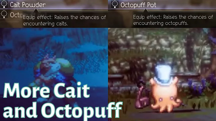 How to Encounter More Cait and Octopuff - Octopath Traveler 2