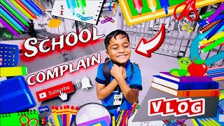 TAPPU Ki school Se complain, Aayi￼😱|| Tappu Honey Parmar || #tappuparmar #vlog ￼