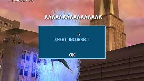 The Incredibles: Pause Menu Cheat Code inside ingame cutscene