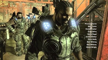 Gears of War 3 - Entire Campaign - 01 of 41 [Hardcore] - [1080p HD] - Act 1 Part 01
