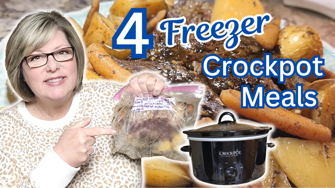 28 Easy Crockpot Dinner Ideas (on a budget) - Making Frugal FUN