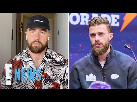 Travis Kelce ADDRESSES Harrison Butker’s Controversial Speech | E! News