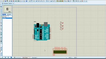 Arduino-Proteus. Ejemplo control olla de cocción. El circuito (Video 1 de 12)
