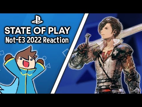 Ben Reacts: Not-E3 2022 - State of Play