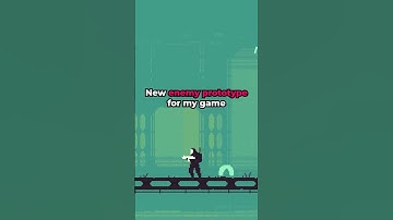 New Enemy Prototype for my Indie Game #shorts