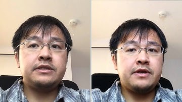 iPhone 5s vs iPad Mini - Front Facing FaceTime Camera Test by tkviper.com
