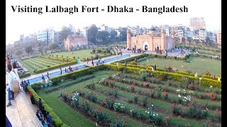 Lalbagh Fort Full Tour | Lalbagh Kella Dhaka | Pori Bibi Tomb | Diwan-i-Aam | লালবাগ কেল্লা ভ্রমন