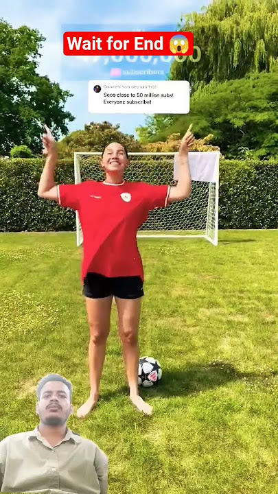 Subscribe to make my Dream come true 😉 #soccer #football #challenge #shorts