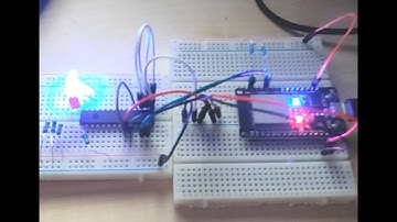 ESP32 for Beginners : GPIO and port extenders. (MCP23017)